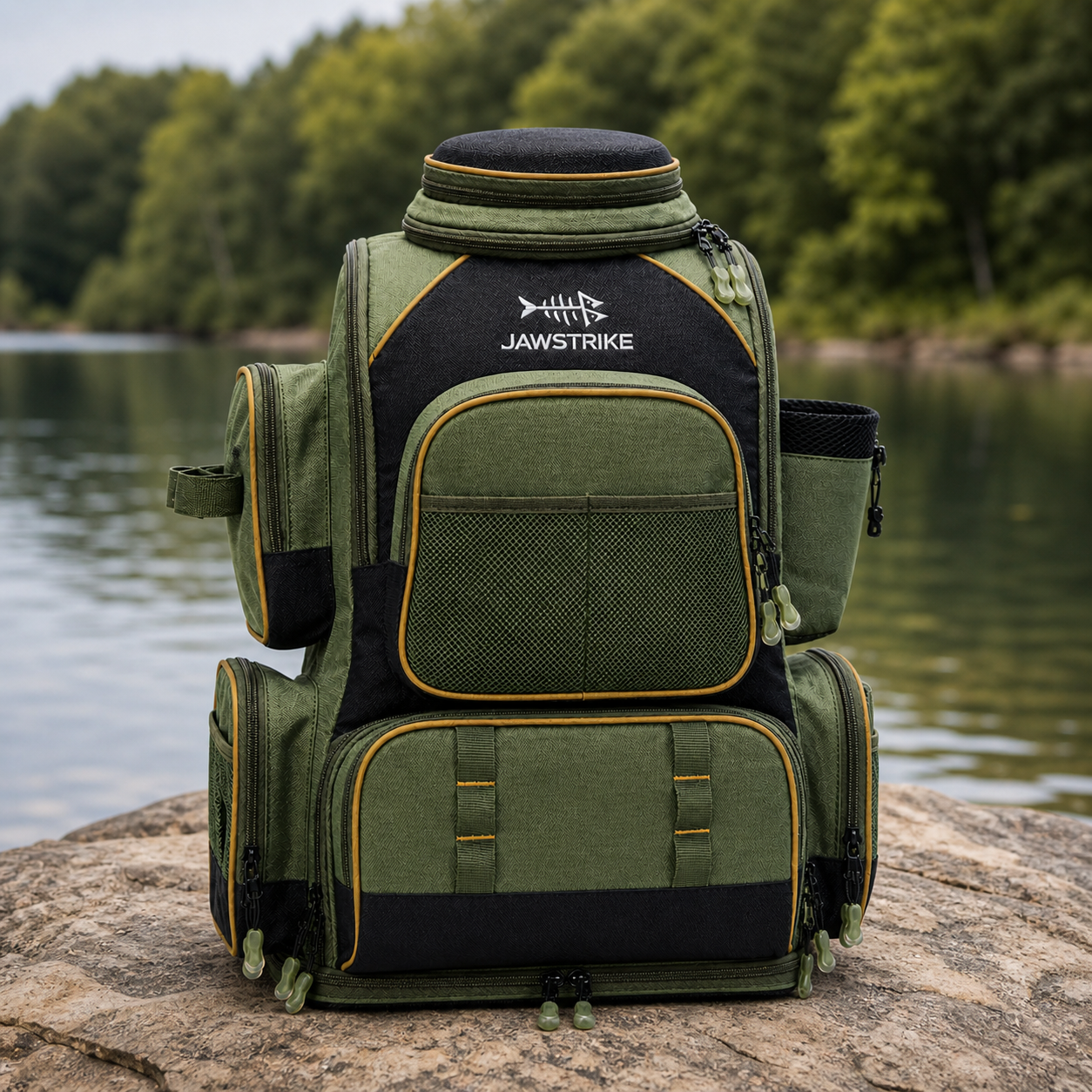 fishing tackle bag australia JawStrike™ Fishing Tackle Backpack