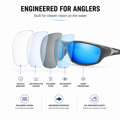 JawStrike™ Fishing Glasses