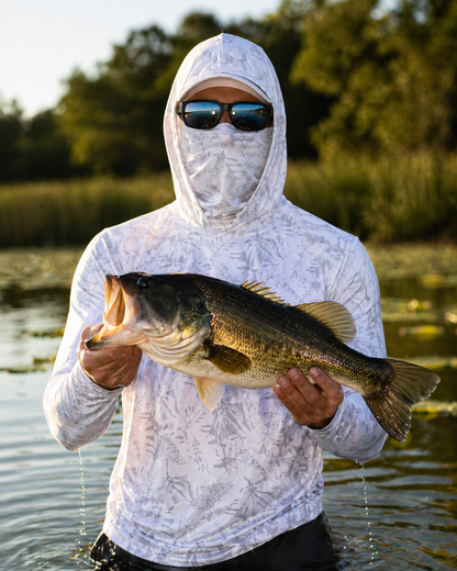 JawStrike™ Fishing Hoodie
