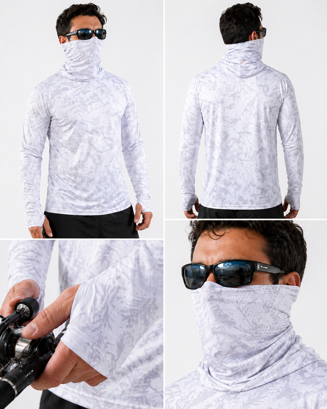 JawStrike™ Fishing Hoodie