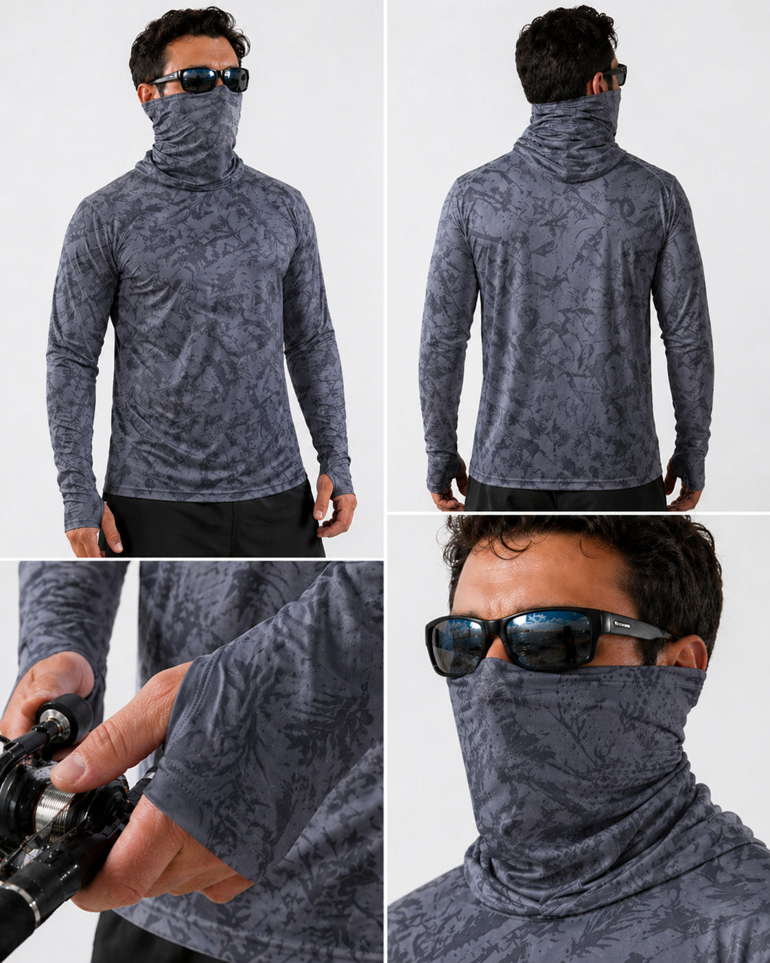 JawStrike™ Fishing Hoodie