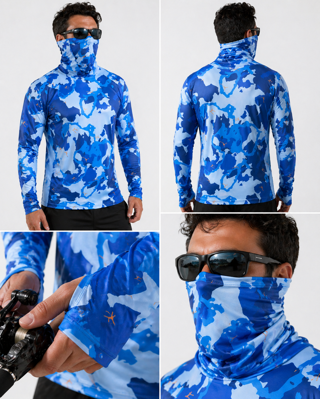 JawStrike™ Fishing Hoodie