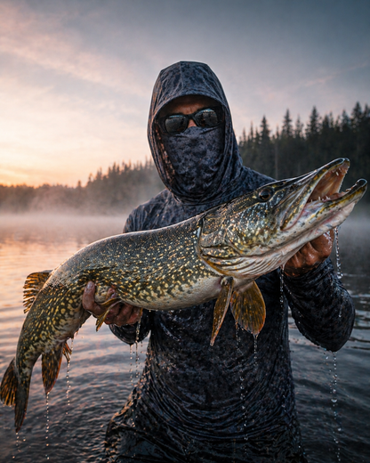 JawStrike™ Fishing Hoodie