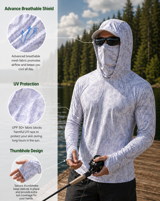JawStrike™ Fishing Hoodie