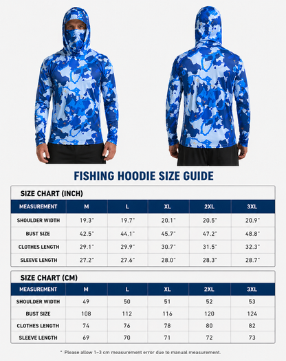 JawStrike™ Fishing Hoodie
