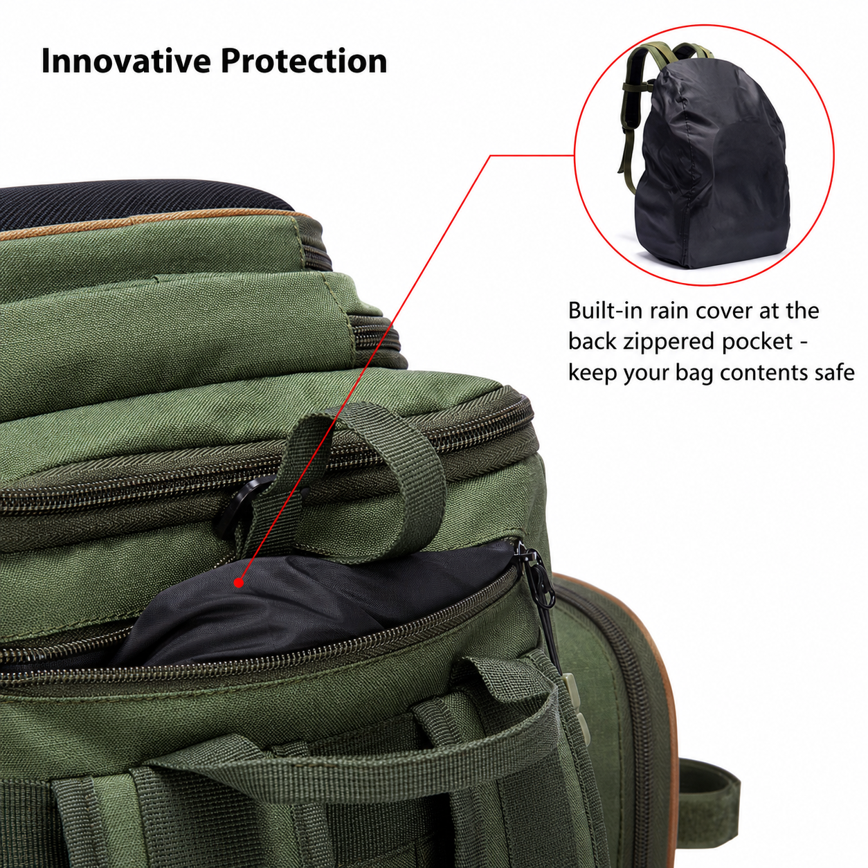 JawStrike™ Fishing Tackle Backpack