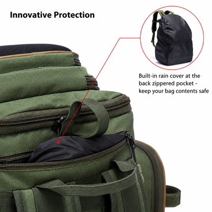 JawStrike™ Fishing Tackle Backpack