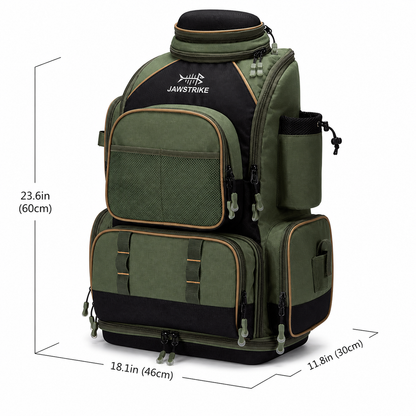 JawStrike™ Fishing Tackle Backpack