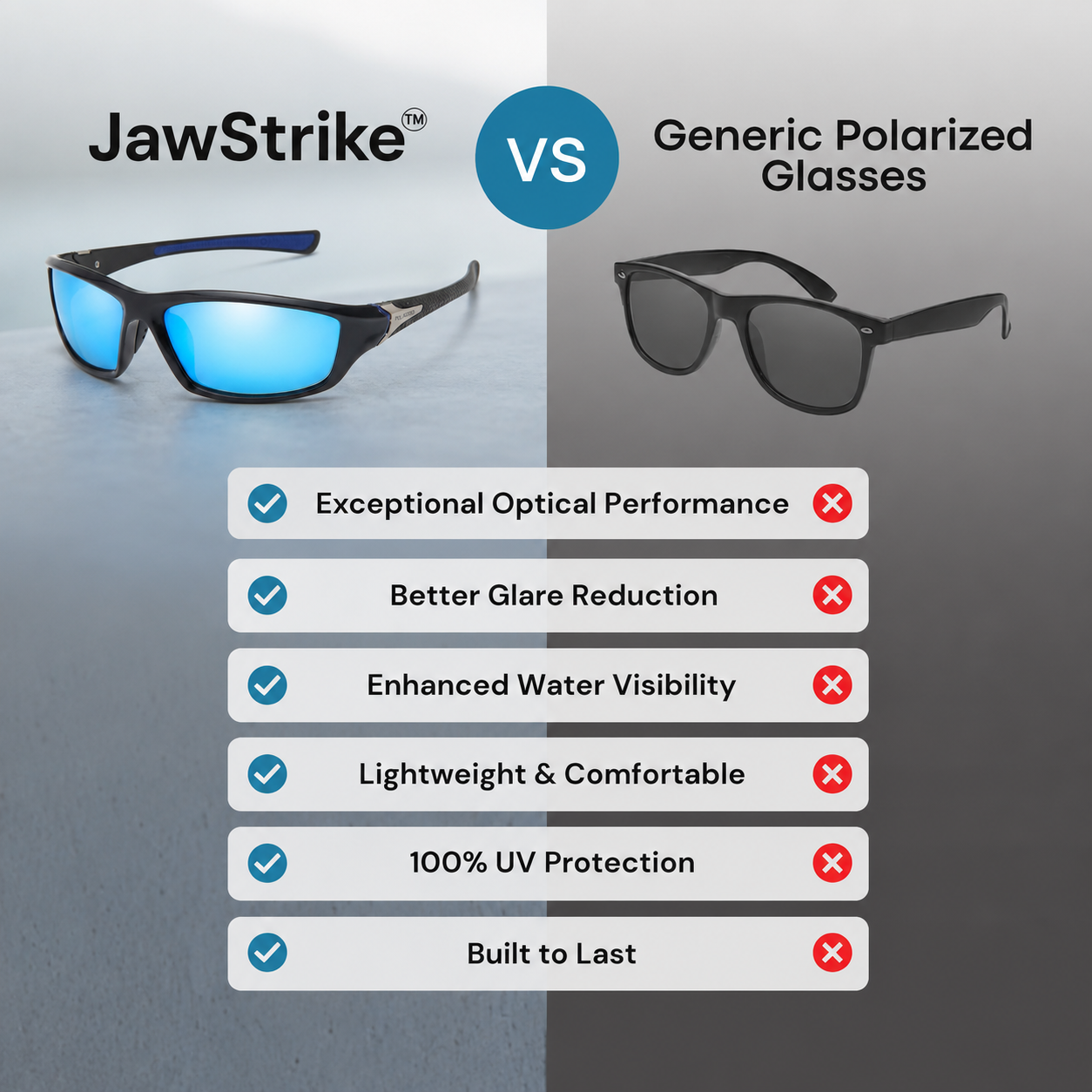JawStrike™ Fishing Glasses