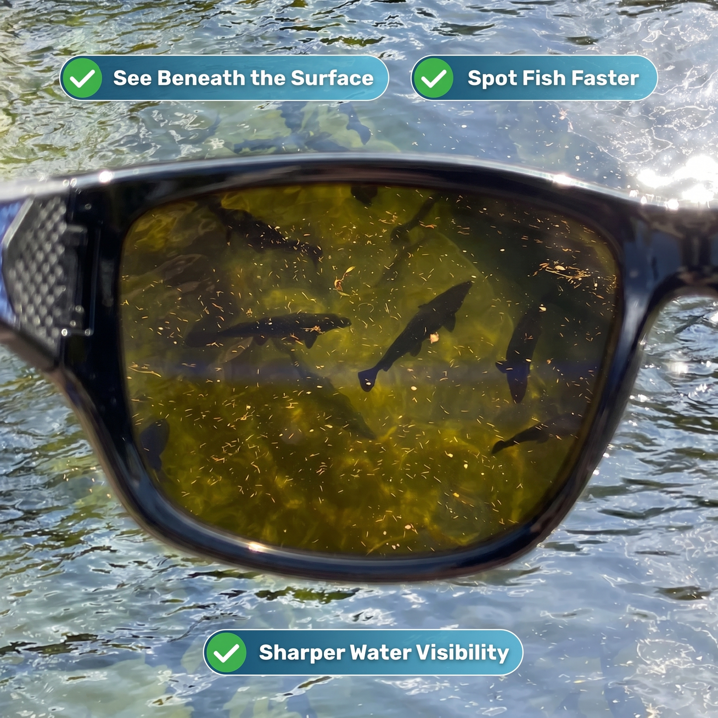 JawStrike™ Fishing Glasses